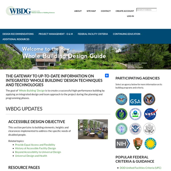 The Whole Building Design Guide | Pearltrees