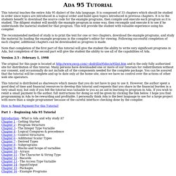 ADA - PROGRAMMING | Pearltrees
