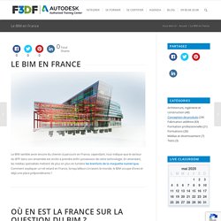 Le marché et dynamisme du BIM en France | Pearltrees