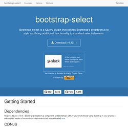 Bootstrap - jQuery UI | Pearltrees