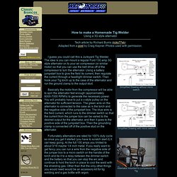 Tig ford alternator #5