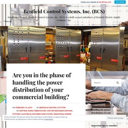 Benfield Control System (benfieldcontrolsystem) | Pearltrees