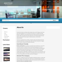 Anistock Stock Footage (anistock) | Pearltrees