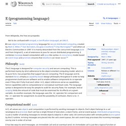 Dynamic Programming Languages | Pearltrees