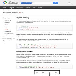 Google Python Class | Pearltrees