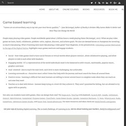 Game-based learning | Pearltrees