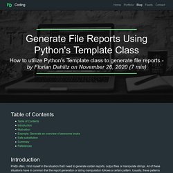 Python - Programación | Pearltrees