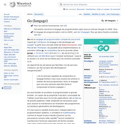 Dart & Go (Google Languages & Projects) | Pearltrees