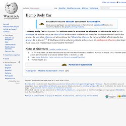 Ford hemp car wikipedia #5