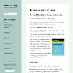 Python - Programación | Pearltrees