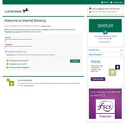Internet Banking | Pearltrees
