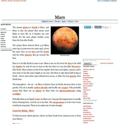 Mars | Pearltrees