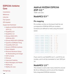 ESP8266 - Saami | Pearltrees