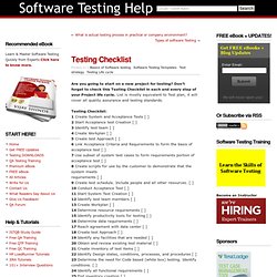 Software Testing | Pearltrees