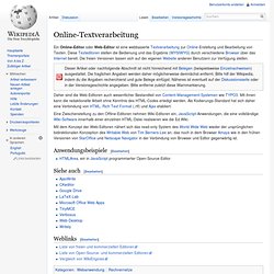 Web Writing Apps | Pearltrees