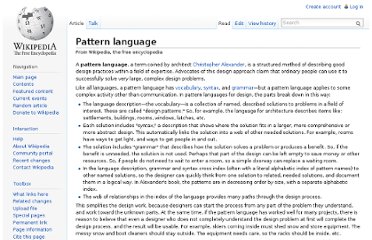 Christopher Alexander: A Pattern Language - Studio 360