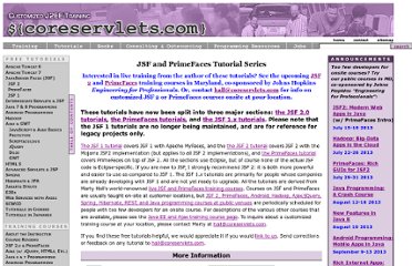 JSF 1.2 Facelets Components - JavaBeat - Java Technology News