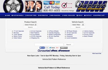 Wheel Bolt Pattern Cross Reference Database and Conversion Guide